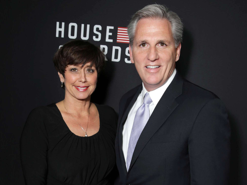 Exploring the Life of kevin mccarthy wife age Background, and More 2024