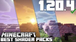 minecraft shaders 1.20.4